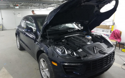 Porshe Macan