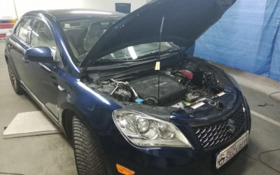Suzuki Kizashi