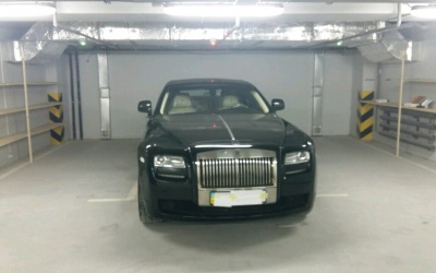 Rolls Royce Ghost