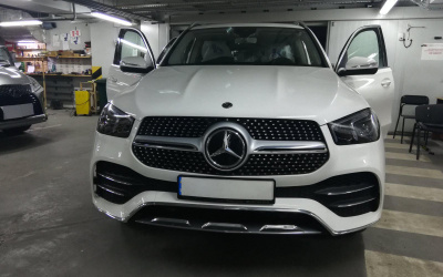 Mercedes benz GLE 450