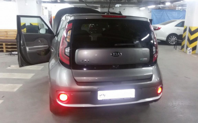 Kia Soul Electro