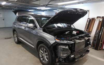 Hyundai Santa FE