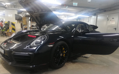 Porsche 911 turbo S