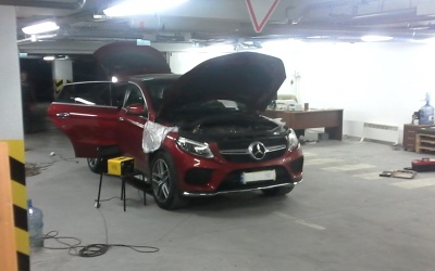 Mercedes benz GLE 400