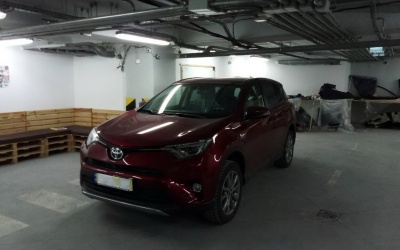Toyota RAV4 hybrid