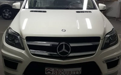 Mercedes benz GL (W166)