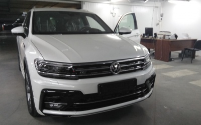 Tiguan FR 2017