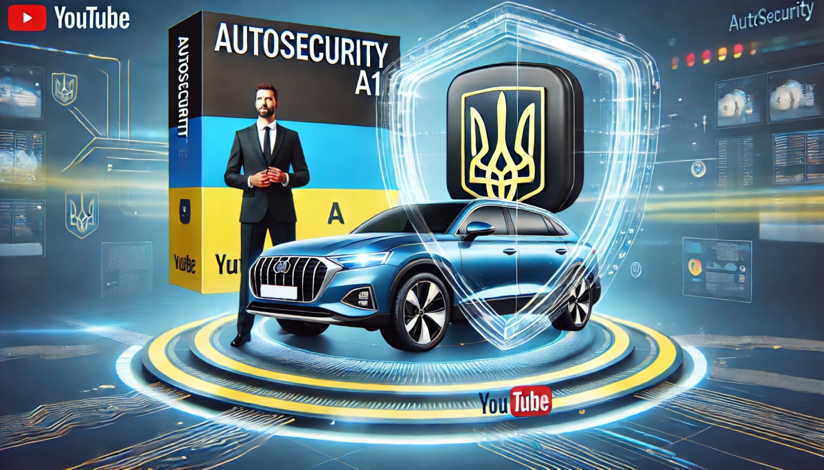 Сигнализация Autosecurity A1 — украинский ответ российским охранным системам