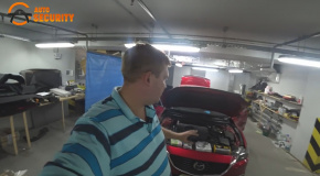 Защита Mazda от угона || Взлом КПП