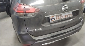 Крутая блокировка двигателя на Nissan Rogue