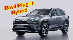 Toyota RAV4 Plug-In Hybrid обзор