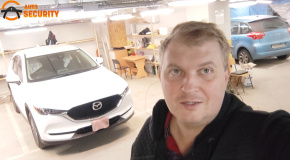 Starline S96 на Mazda CX 5