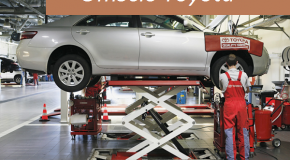 Установка защиты автомобиля от угона у диллера Toyota