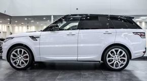 Как открыть защищенный автомобиль если сел аккумулятор на примере Range Rover Sport Autobiography