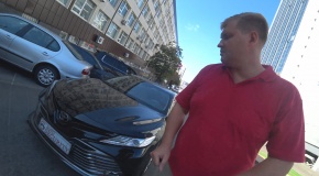 Новая блокировка Toyota Camry 70 || Защита блока ЭБУ