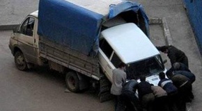 Угон с помощью эвакуатора