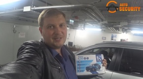 Защита от угона Mitsubishi PAJERO SPORT