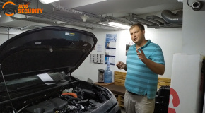 Как угнать Toyota RAV4 2019г