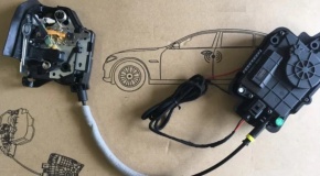 Доводчики дверей автомобиля Toyota LC150-200